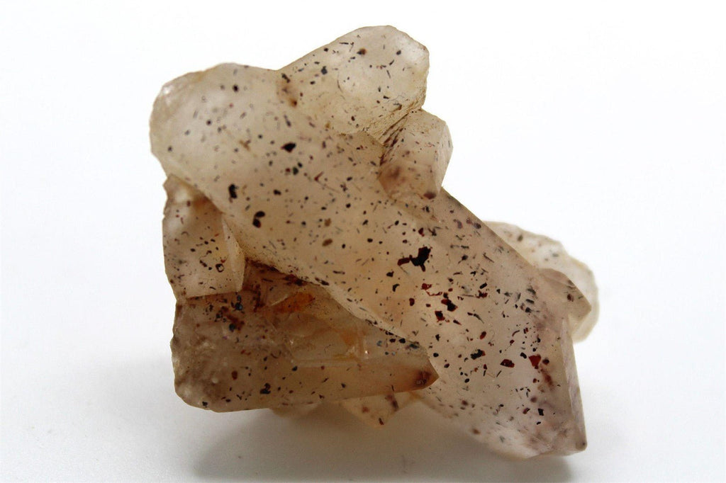 Strawberry Quartz Crystal Cluster | Brazil