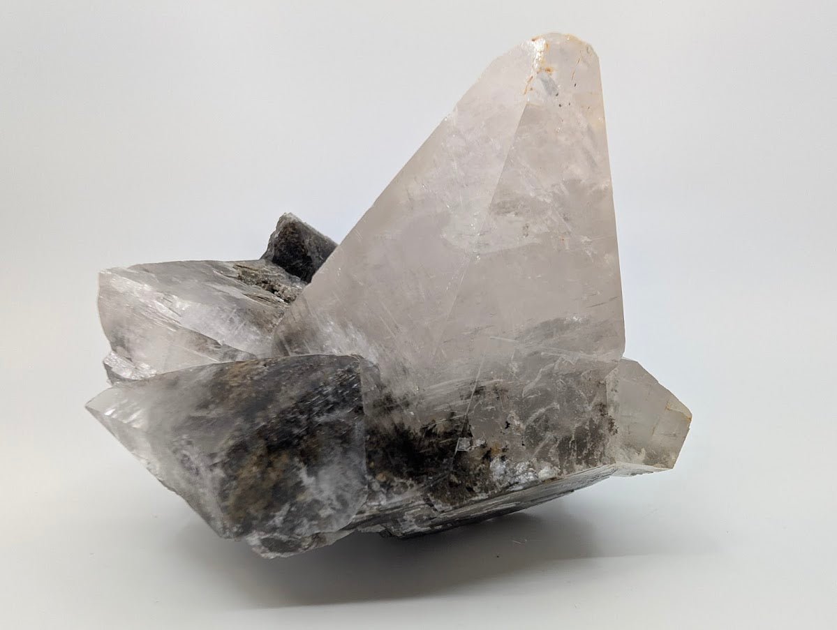 Striking Dogtooth Calcite with Dendritic Inclusions