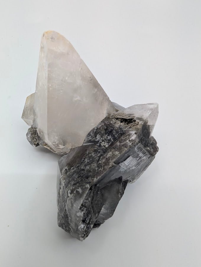 Striking Dogtooth Calcite with Dendritic Inclusions