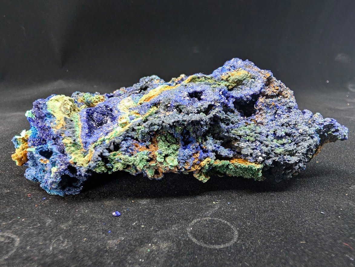 Azurite + Malachite | Large Specimen | Liufengshan Mine, China