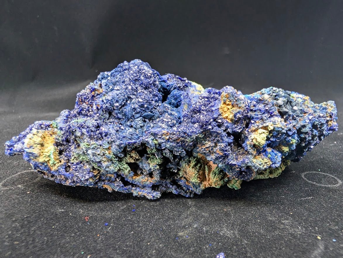 Azurite + Malachite | Large Specimen | Liufengshan Mine, China
