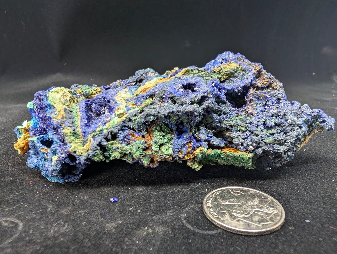 Azurite + Malachite | Large Specimen | Liufengshan Mine, China
