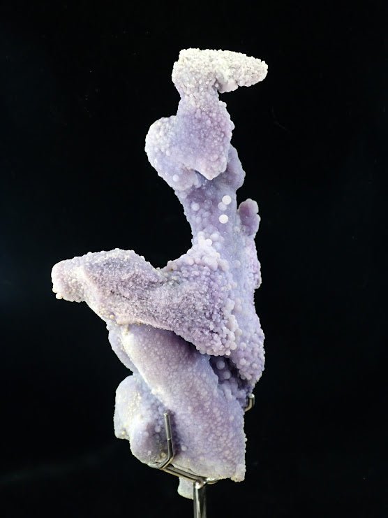 The Dancer | Grape Agate on Custom Mount | Batu Manakarra Mine, Indonesia