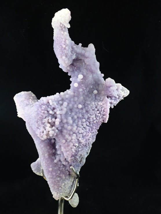 The Dancer | Grape Agate on Custom Mount | Batu Manakarra Mine, Indonesia