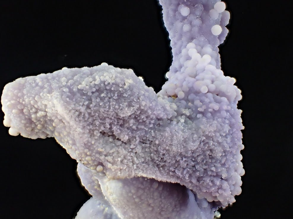 The Dancer | Grape Agate on Custom Mount | Batu Manakarra Mine, Indonesia