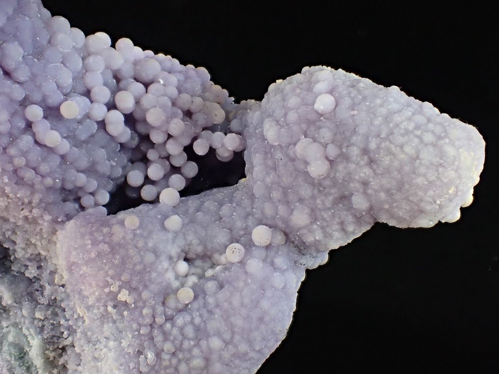 The Dancer | Grape Agate on Custom Mount | Batu Manakarra Mine, Indonesia