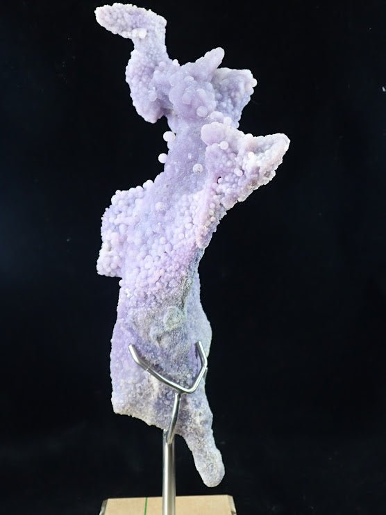 The Dancer | Grape Agate on Custom Mount | Batu Manakarra Mine, Indonesia