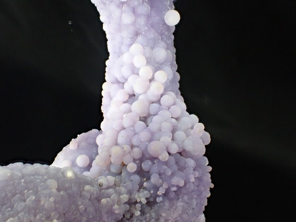The Dancer | Grape Agate on Custom Mount | Batu Manakarra Mine, Indonesia