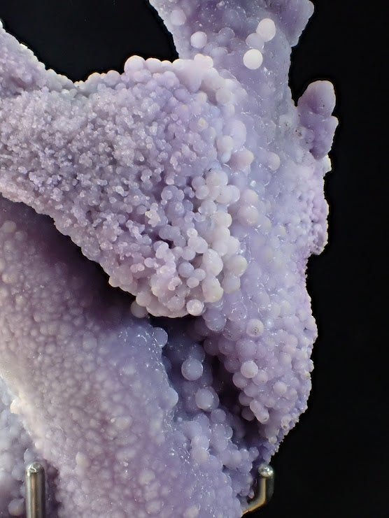 The Dancer | Grape Agate on Custom Mount | Batu Manakarra Mine, Indonesia