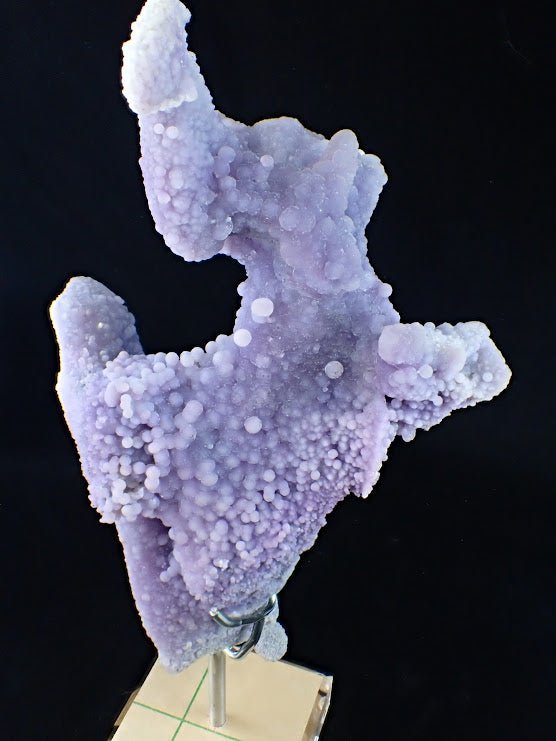 The Dancer | Grape Agate on Custom Mount | Batu Manakarra Mine, Indonesia