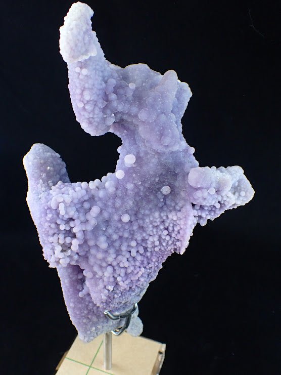 The Dancer | Grape Agate on Custom Mount | Batu Manakarra Mine, Indonesia