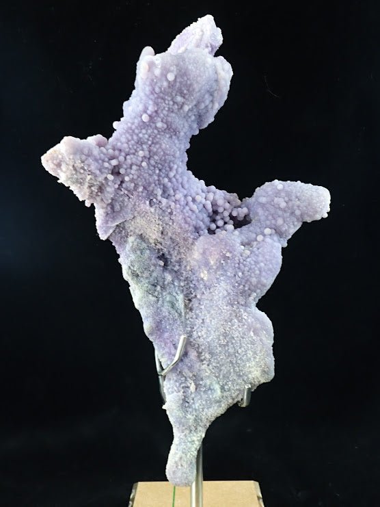 The Dancer | Grape Agate on Custom Mount | Batu Manakarra Mine, Indonesia