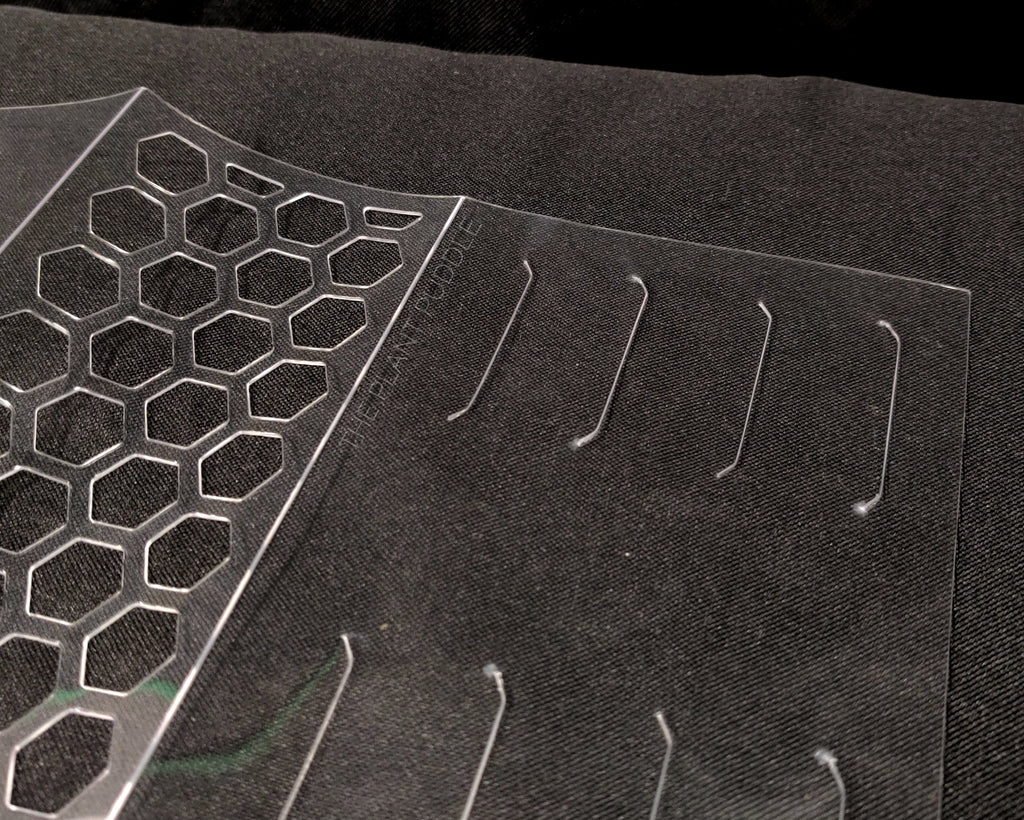 Moss Pole | Super Clear and Stackable