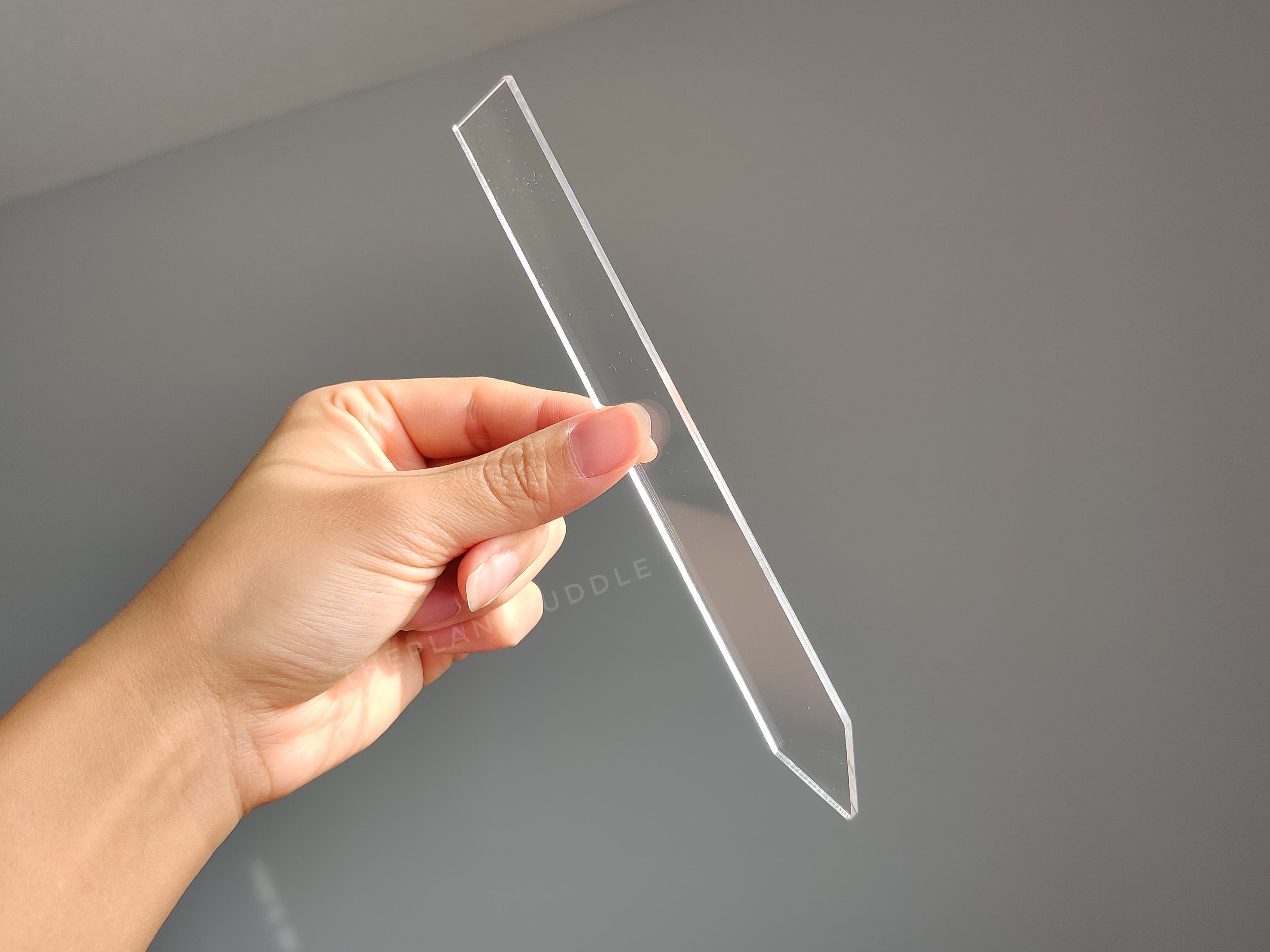 Plant Name Label | Super Clear and Durable Acrylic