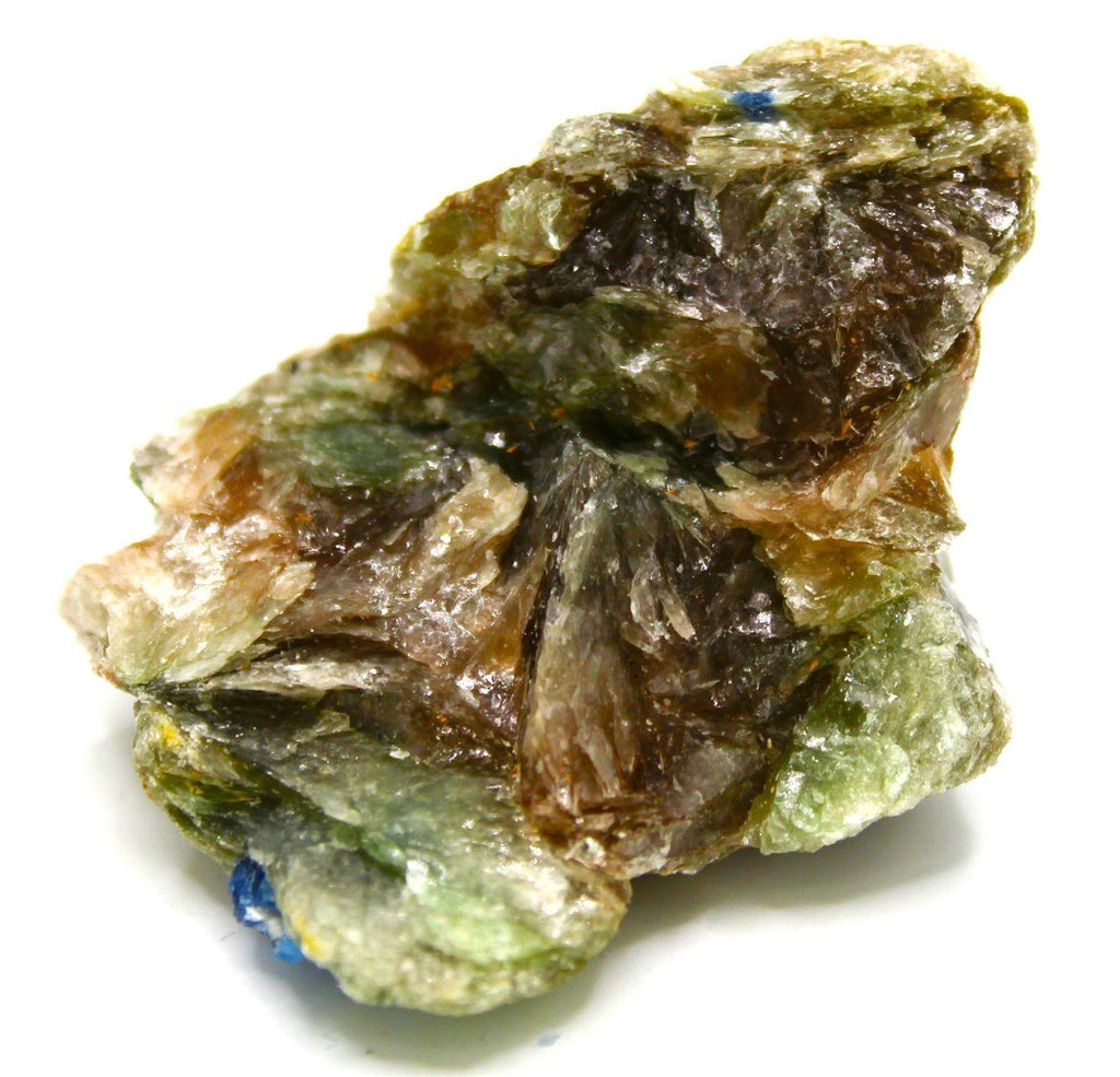 Vivid Blue Kyanite in Mica Matrix | USA