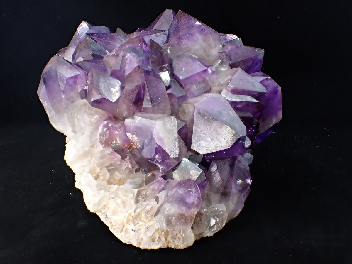 XL Amethyst Cluster with Phantom Zoning – Congo 23 lbs, 12.5" x 9"