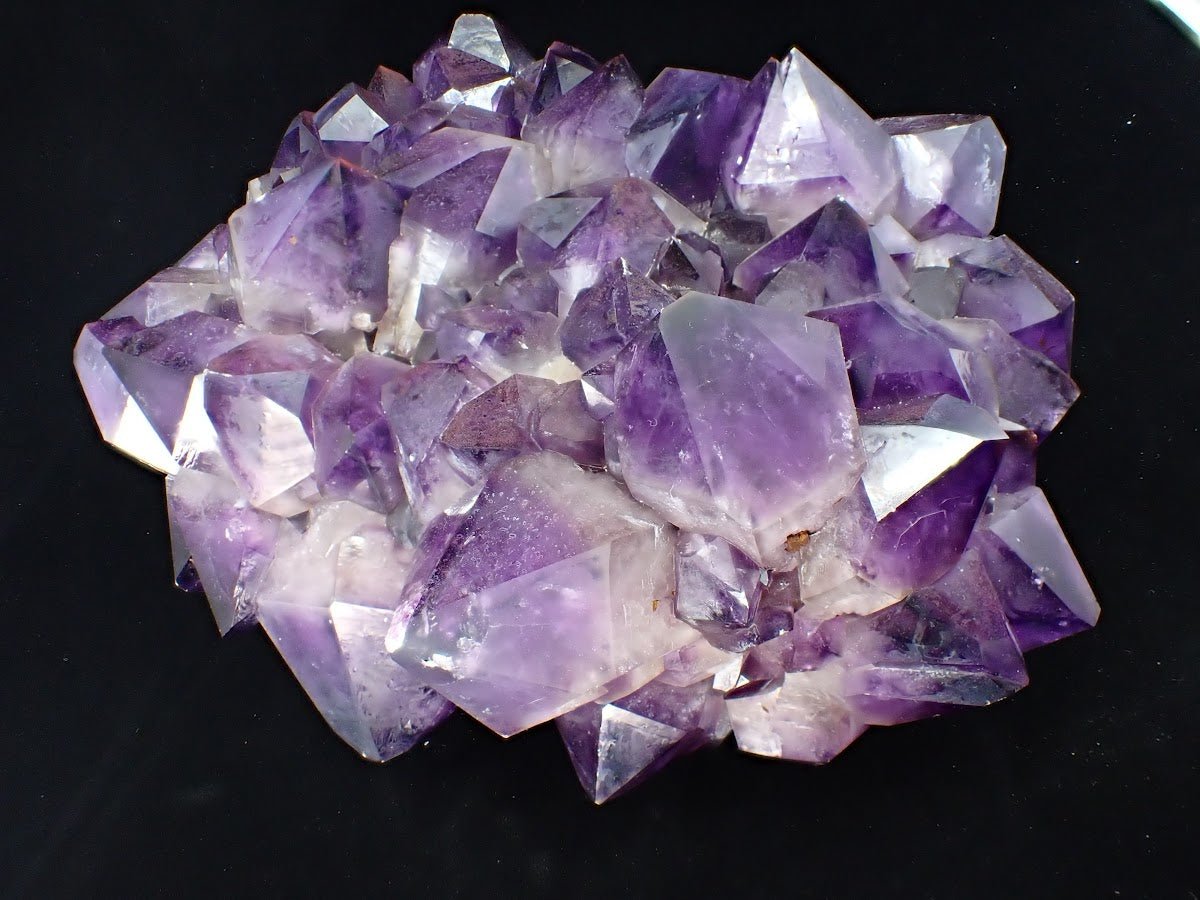 XL Amethyst Cluster with Phantom Zoning – Congo 23 lbs, 12.5" x 9"