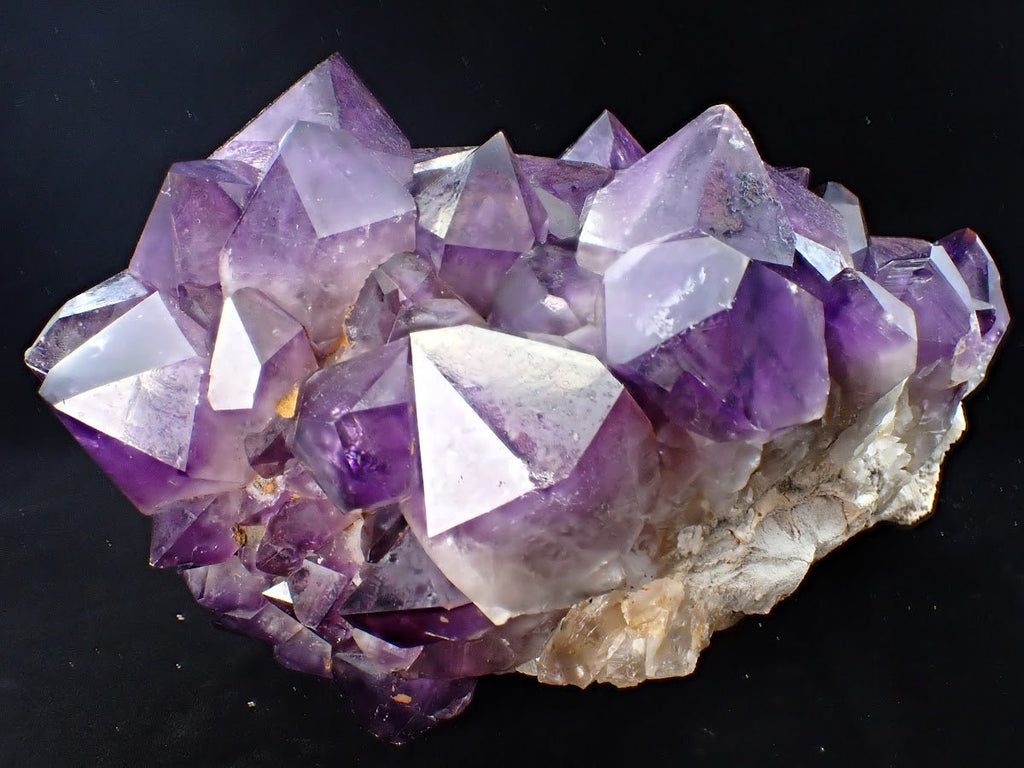 XL Amethyst Cluster with Phantom Zoning – Congo 23 lbs, 12.5" x 9"
