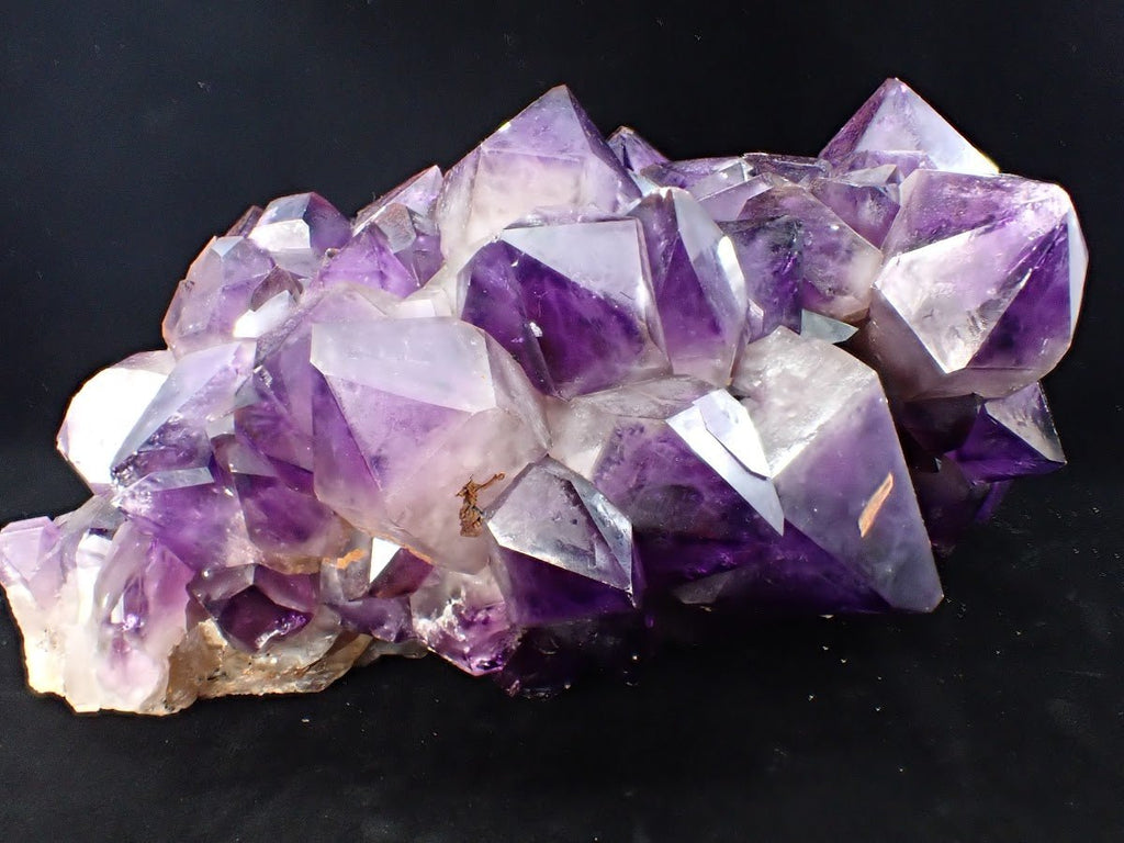 XL Amethyst Cluster with Phantom Zoning – Congo 23 lbs, 12.5" x 9"