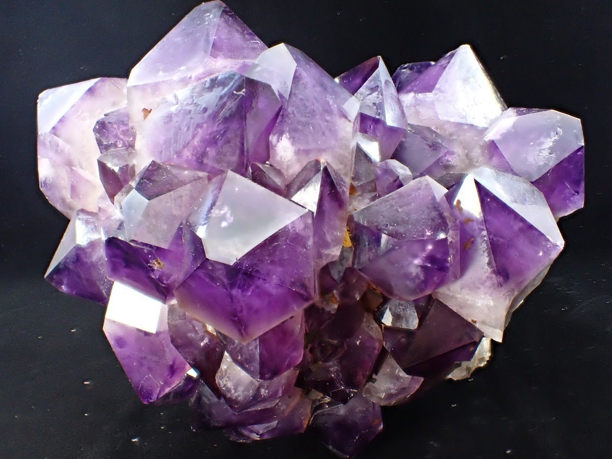 XL Amethyst Cluster with Phantom Zoning – Congo 23 lbs, 12.5" x 9"