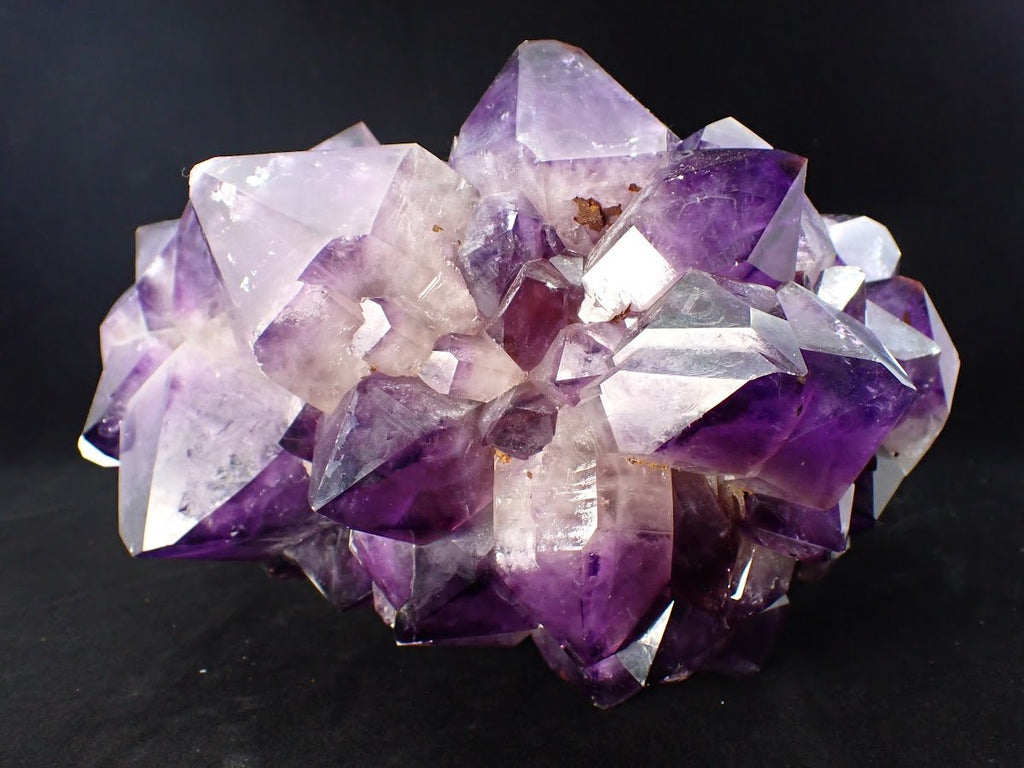 XL Amethyst Cluster with Phantom Zoning – Congo 23 lbs, 12.5" x 9"