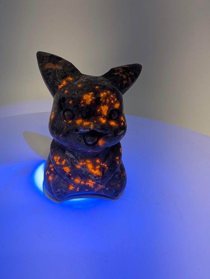 Yooperlite | UV Reactive | Pokémon‑Inspired Carvings